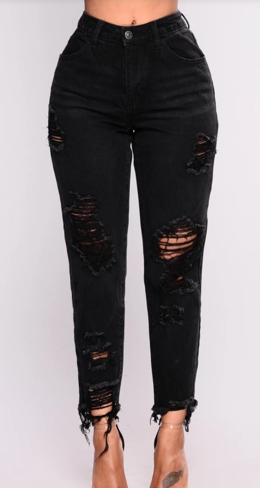 Distressed FN Jeans